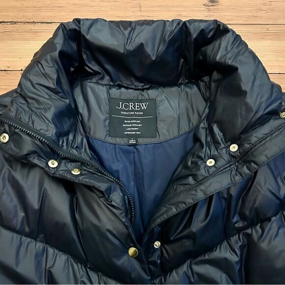 J. Crew Villa Puffer Coat with PrimaLoft. Size L. - Picture 5 of 15